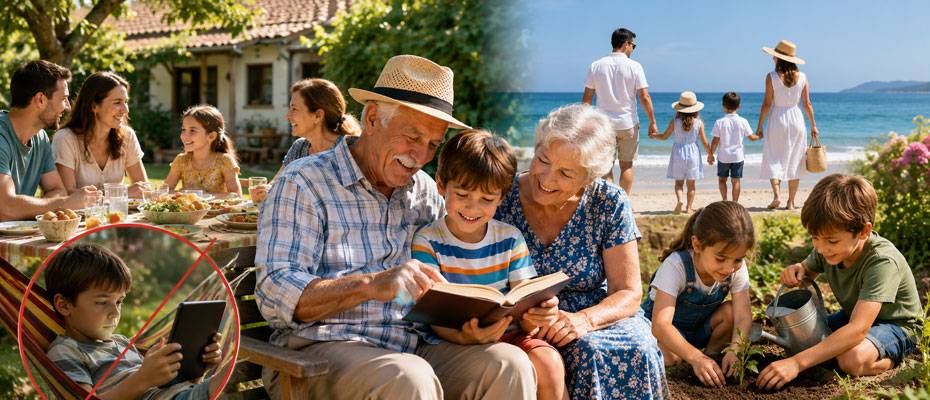 Uzmanlardan ailelere yaz tatili çağrısı - Lesen Sie die Nachrichten?>