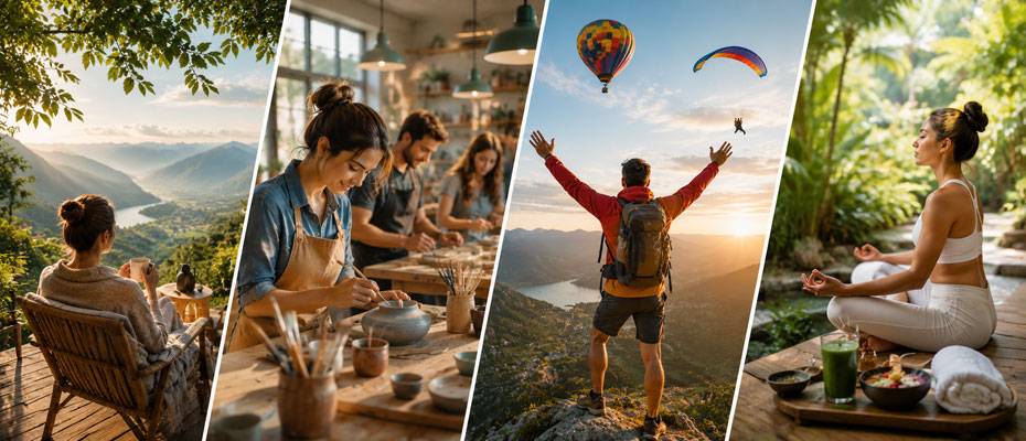 Duygu odaklı seyahatler 2026 tatil trendlerine yön veriyor - Lesen Sie die Nachrichten?>