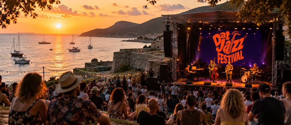 DatJazz Festivali Datça'da Akdeniz'in çok kültürlü müzik mirasını buluşturacak - Lesen Sie die Nachrichten?>
