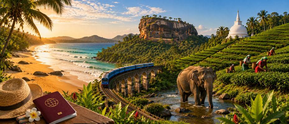 Sri Lanka ücretsiz ETA uygulamasıyla ülkeye girişi kolaylaştırıyor - Lesen Sie die Nachrichten?>
