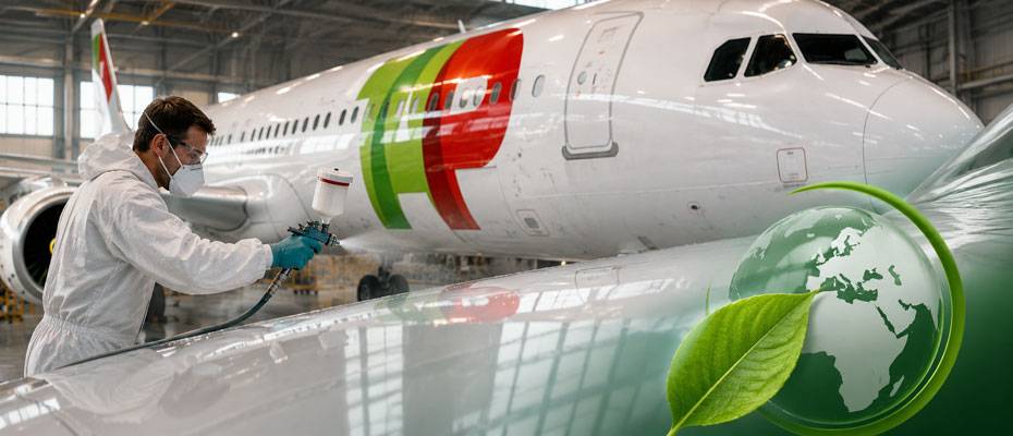 TAP Air Portugal reduziert Gewicht der Flugzeugflotte mit neuer Lacktechnologie - Lesen Sie die Nachrichten