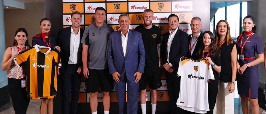 Corendon Airlines, Hull City'nin Premier Lig hedefindeki yol arkadaşlığını sürdürüyor - Lesen Sie die Nachrichten?>
