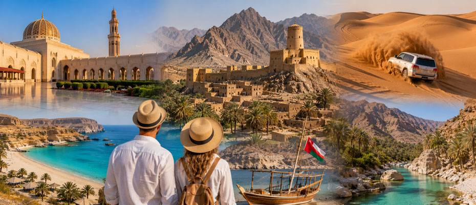 Webinarreihe vermittelt Reiseexperten Wissen über Oman - Lesen Sie die Nachrichten