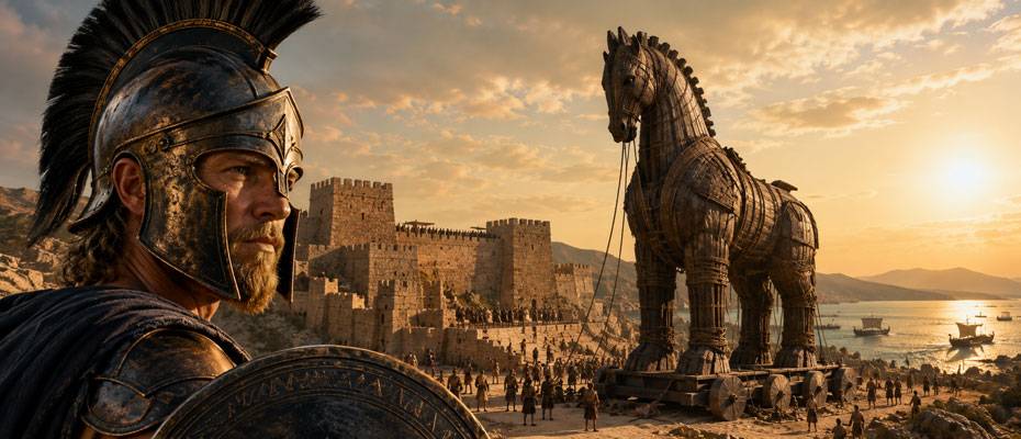 The Odyssey filminin Troya'ya ilgiyi artırması bekleniyor - Lesen Sie die Nachrichten?>