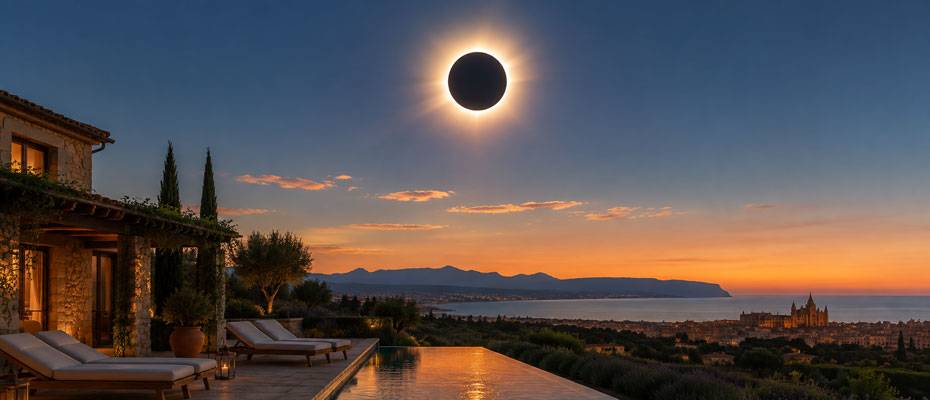 Balearen bereiten sich auf die totale Sonnenfinsternis vor - Lesen Sie die Nachrichten