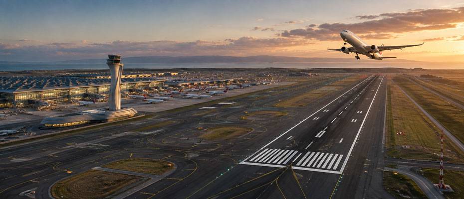 Istanbul Airport nimmt vierte Hauptpiste Ende 2026 in Betrieb - Lesen Sie die Nachrichten