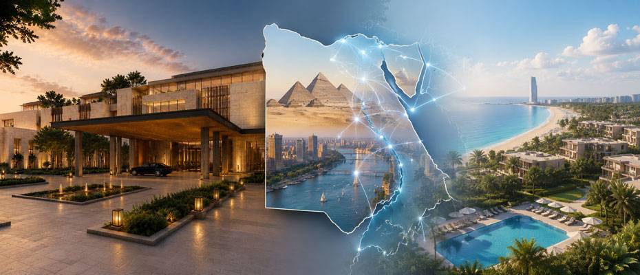 Marriott expands in Egypt with nine new hotels and residences - Lesen Sie die Nachrichten?>