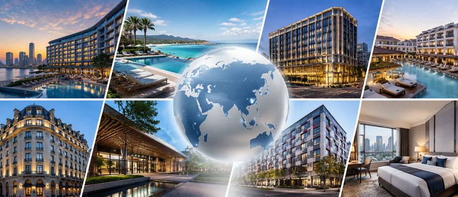 Radisson Hotel Group opens 32 new hotels across EMEA and APAC - Lesen Sie die Nachrichten?>