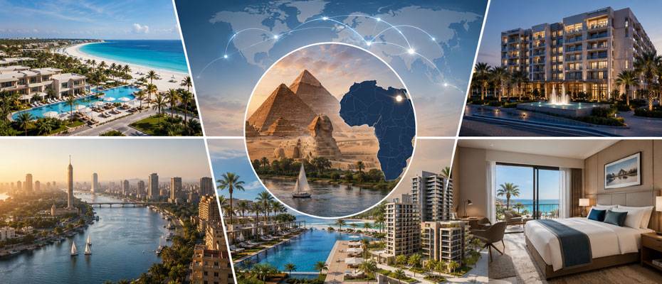 Marriott, Mısır'da dokuz yeni otel ve rezidans projesiyle büyüyor - Lesen Sie die Nachrichten?>