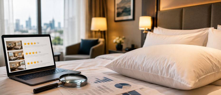 Araştırma 20 otel değerlendirme platformunu karşılaştırdı - Lesen Sie die Nachrichten?>