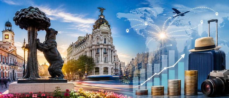 Internationale Touristen geben über zehn Milliarden Euro in Madrid aus - Lesen Sie die Nachrichten