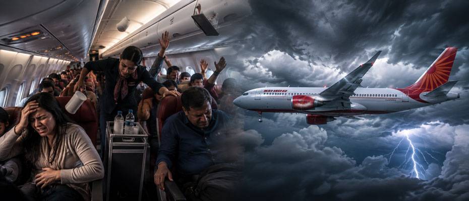 14 Verletzte nach Turbulenzen auf Air-India-Flug - Lesen Sie die Nachrichten