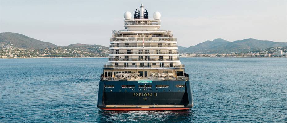 Explora Journeys names EXPLORA III in Barcelona - Lesen Sie die Nachrichten?>