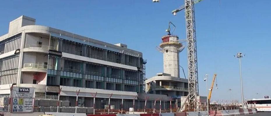 Antalya Havalimanı'nın yeni hava trafik kontrol kulesi hızla yükseliyor - Lesen Sie die Nachrichten?>