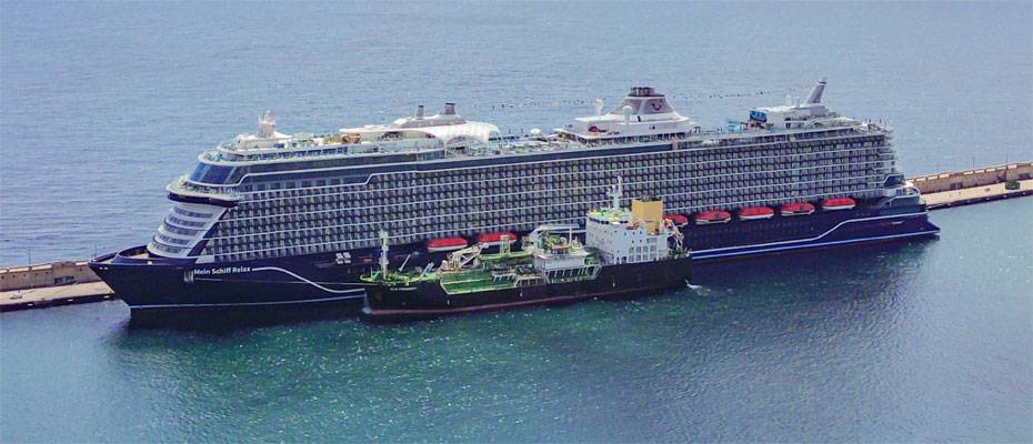 Mein Schiff InTUItion-Klasse fährt vollständig mit Bio-LNG - Lesen Sie die Nachrichten