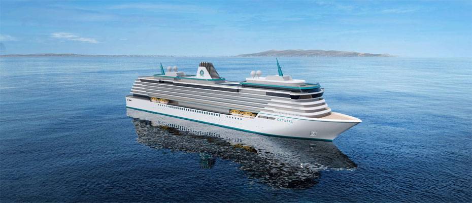 Crystal bestellt dritten Luxusneubau bei Fincantieri - Lesen Sie die Nachrichten