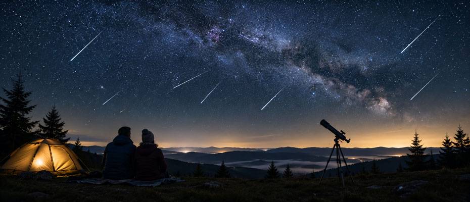 Perseiden und Astro-Tourismus locken Reisende in Deutschlands Sternenregionen - Lesen Sie die Nachrichten
