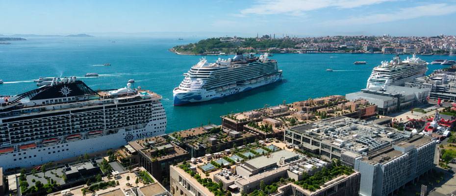 Istanbul steuert im Kreuzfahrttourismus auf eine Million Passagiere zu - Lesen Sie die Nachrichten