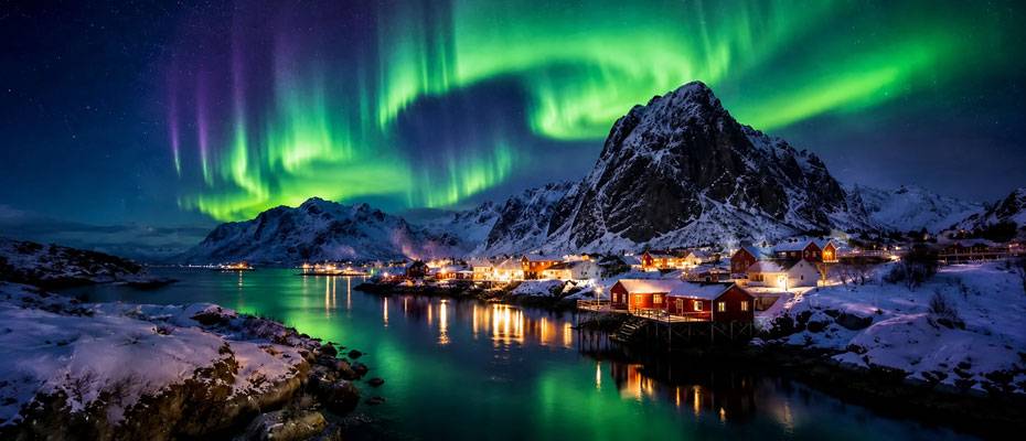 Polarlicht-Winter 2026/27 bietet gute Chancen im hohen Norden - Lesen Sie die Nachrichten