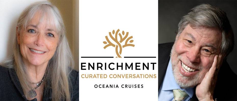 Oceania Cruises startet neue Gesprächsreihe mit prominenten Gästen - Lesen Sie die Nachrichten