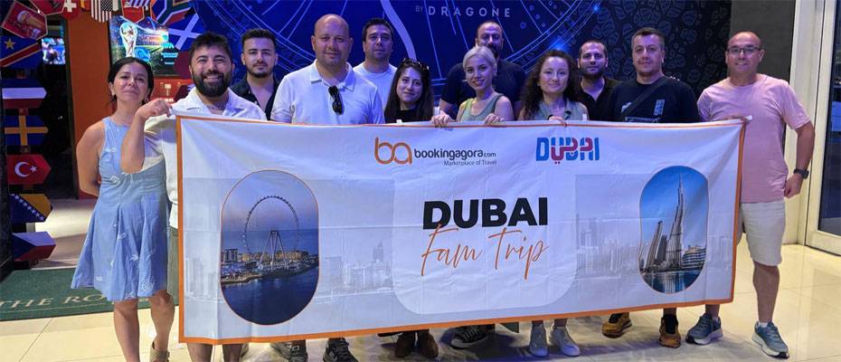 BookingAgora’dan Dubai’de 12 gün arayla iki FAM Trip - Lesen Sie die Nachrichten?>