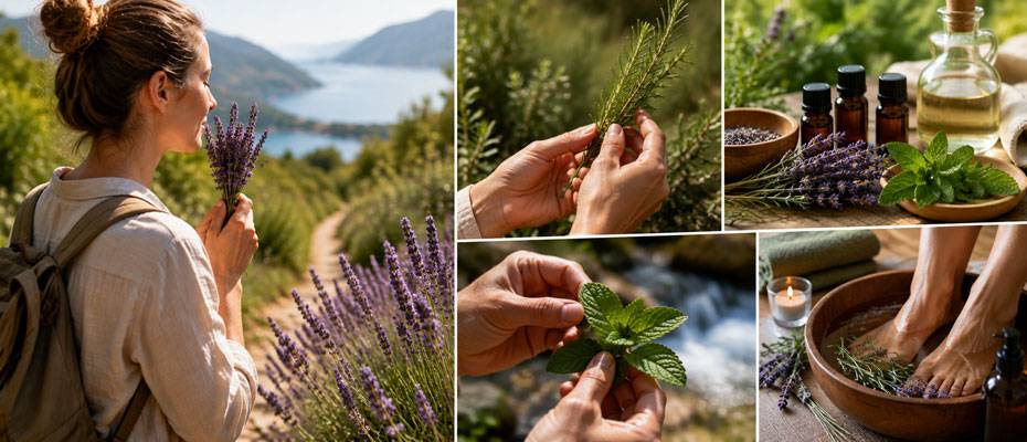 Lavanta, biberiye ve nane yaz aylarında doğal enerji kaynağı oluyor - Lesen Sie die Nachrichten?>
