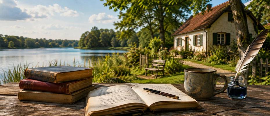 Literarische Spurensuche in der Mecklenburgischen Seenplatte - Lesen Sie die Nachrichten