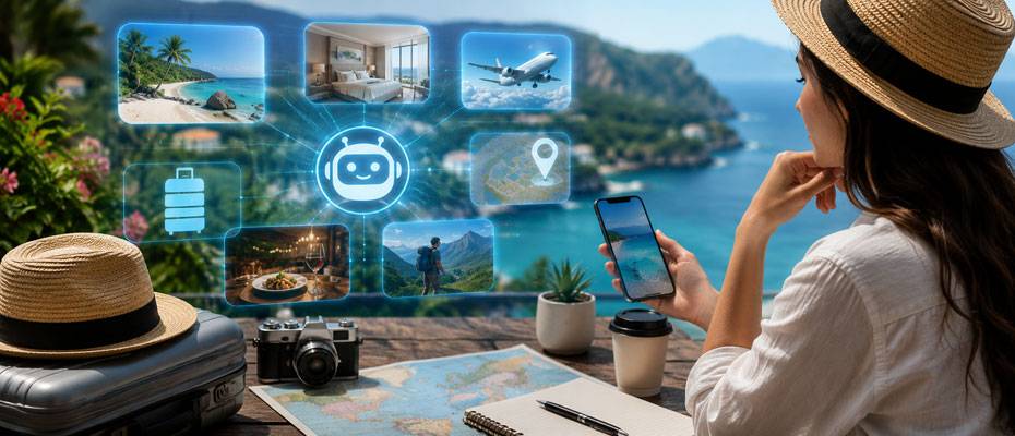 KI wird für viele Reisende zum digitalen Urlaubsbegleiter - Lesen Sie die Nachrichten