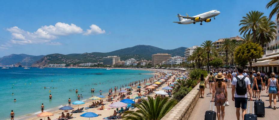 Balearen steuern auf neuen Tourismusrekord mit rund 20 Millionen Gästen zu - Lesen Sie die Nachrichten