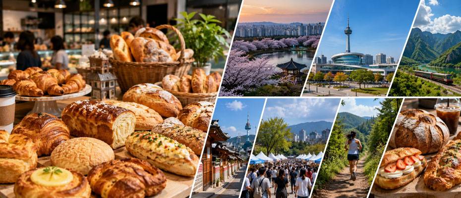 Bread festivals turn South Korea into a bakery tourism destination - Lesen Sie die Nachrichten?>