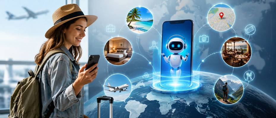 Yapay zekâ birçok gezgin için dijital tatil rehberine dönüşüyor - Lesen Sie die Nachrichten?>