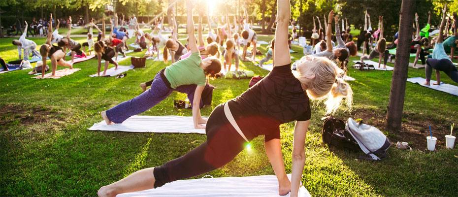 Erstes Yoga Festival in Bad Vilbel feiert Premiere - Lesen Sie die Nachrichten