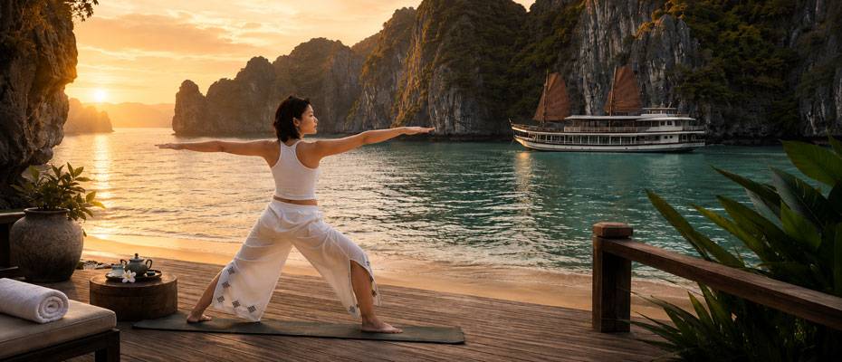 Bhaya Cruises erweitert Wellness- und Kulturangebot in der Ha Long Bay - Lesen Sie die Nachrichten