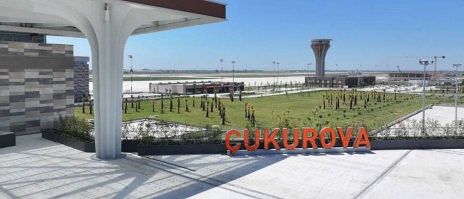Çukurova Havalimanı iki yılda 10,5 milyon yolcuyu aştı - Lesen Sie die Nachrichten?>