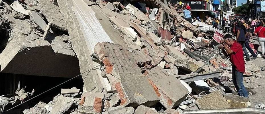 Kolombiya depremi turizm merkezlerinde ulaşım ve konaklamayı vurdu - Lesen Sie die Nachrichten?>
