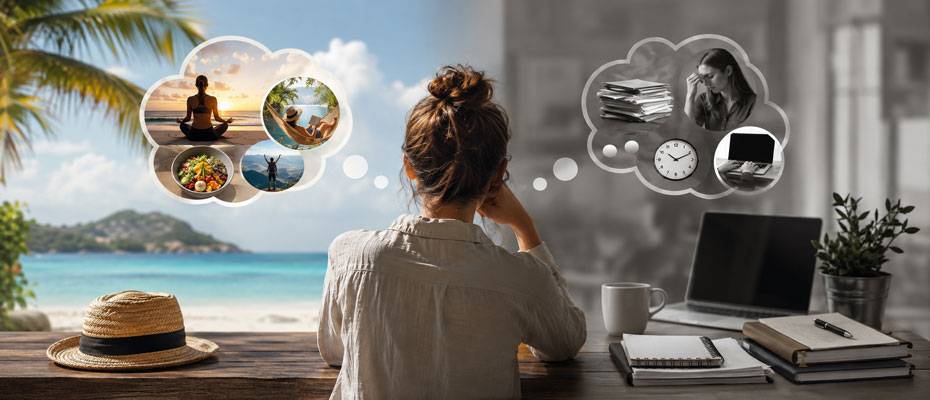 Urlaub weckt bei drei Vierteln der Deutschen den Wunsch nach Veränderung - Lesen Sie die Nachrichten