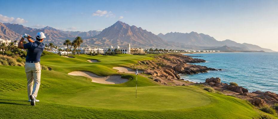 Oman setzt auf Golf zwischen Küste, Wüste und Bergen - Lesen Sie die Nachrichten