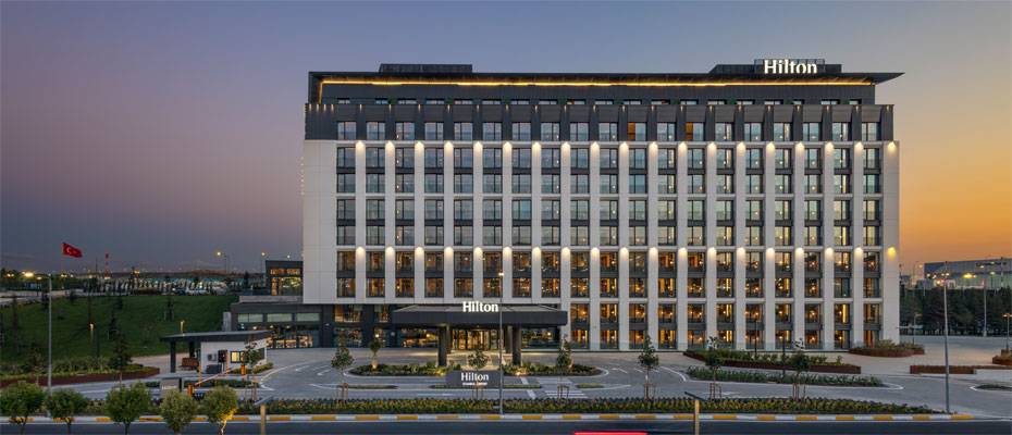 Hilton eröffnet 100stes Hotel in der Türkei am Flughafen Istanbul - Lesen Sie die Nachrichten