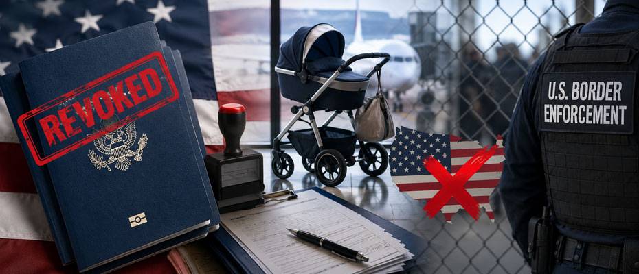 US revokes more than 600 visas in crackdown on birth tourism - Lesen Sie die Nachrichten?>