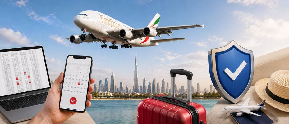 Emirates expands flexibility with free date changes and lower refund fees - Lesen Sie die Nachrichten?>