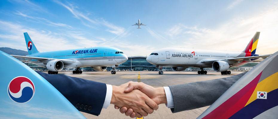 Korean Air und Asiana erhalten Zustimmung für Fusion - Lesen Sie die Nachrichten