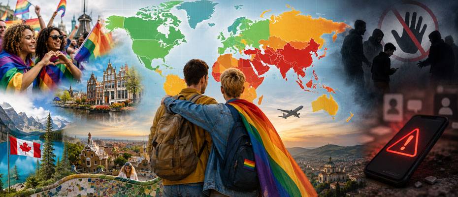 ITB araştırması LGBTQ+ seyahat güvenliğindeki değişimi ortaya koyuyor - Lesen Sie die Nachrichten?>