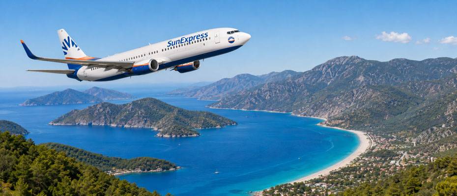SunExpress baut Dalaman-Flüge im Sommer 2027 deutlich aus - Lesen Sie die Nachrichten