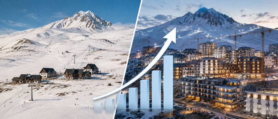 Erciyes'te yatak kapasitesi 15 yılda üç katına çıktı - Lesen Sie die Nachrichten?>