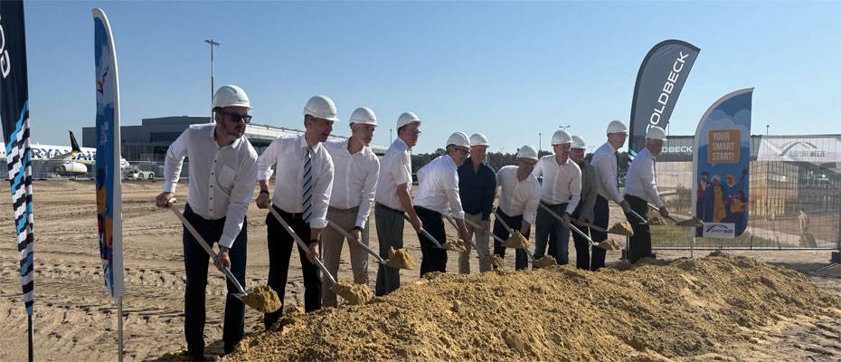 Airport Weeze baut neues Ankunftsterminal - Lesen Sie die Nachrichten