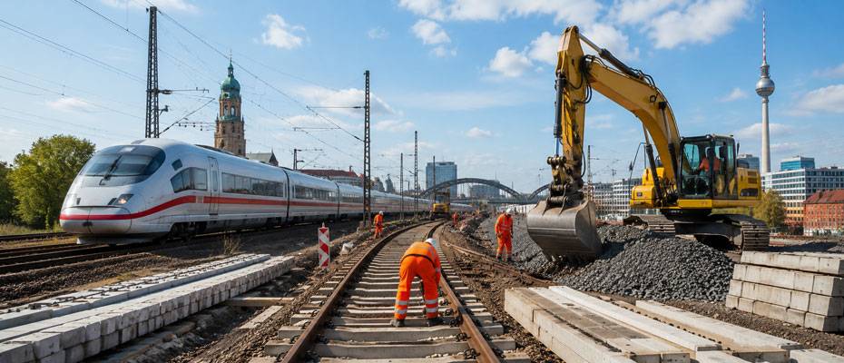 DB ändert Pläne für Sanierung der Bahnstrecke Hannover–Berlin - Lesen Sie die Nachrichten