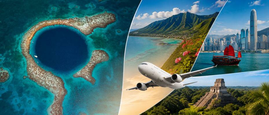 Fernreisen: La Réunion, Belize und Hongkong als Alternativen - Lesen Sie die Nachrichten