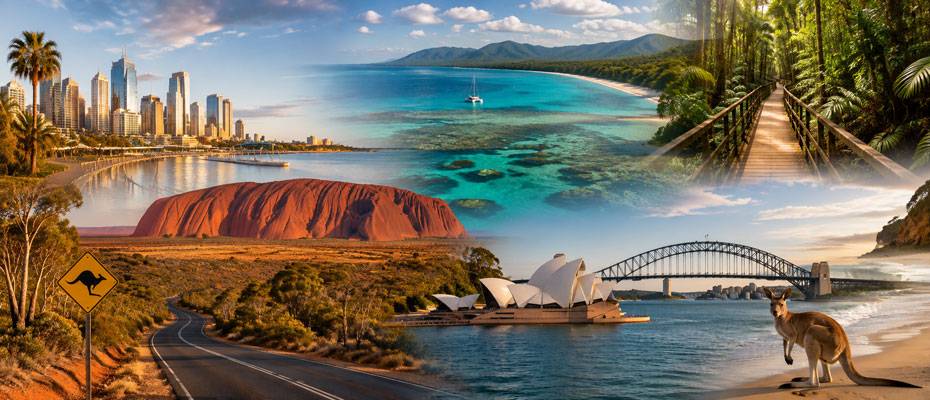 Gebeco verbindet Australiens Höhepunkte in einer Kleingruppenreise - Lesen Sie die Nachrichten
