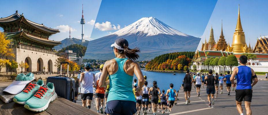 Thai travelers turn Asian marathons into holiday destinations - Lesen Sie die Nachrichten?>