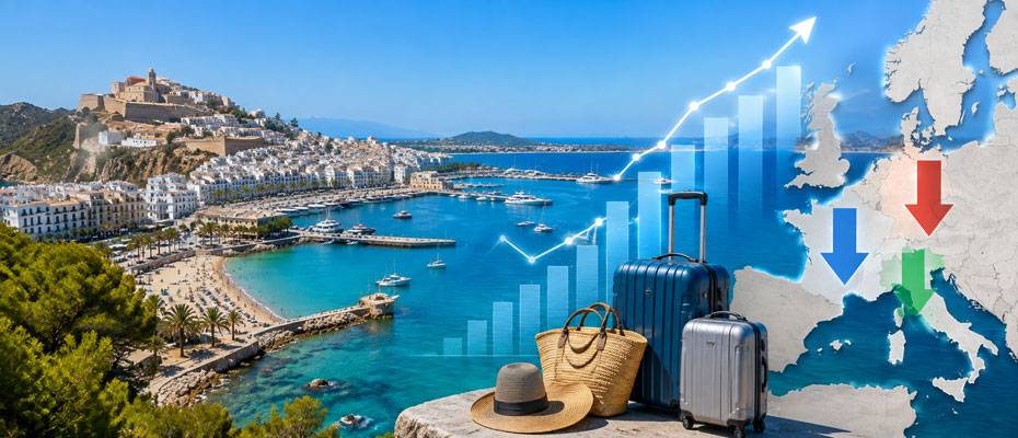 İbiza ve Formentera’da turist sayısı düşerken harcamalar artıyor - Lesen Sie die Nachrichten?>